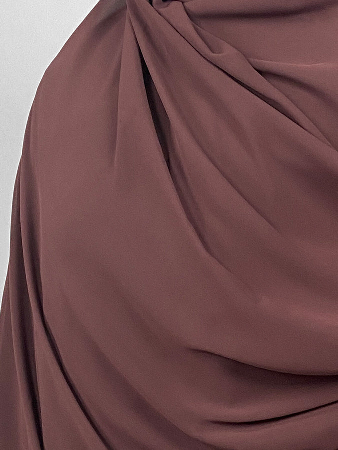 Extra Short 1 Layer Niqab | No Pinch