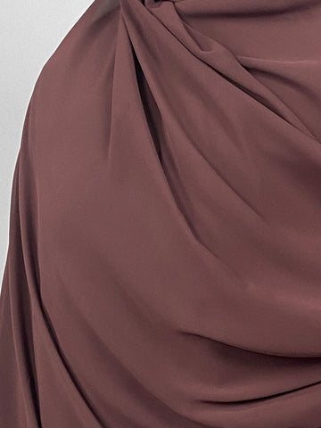 Extra Short Half Niqab | Tie Back