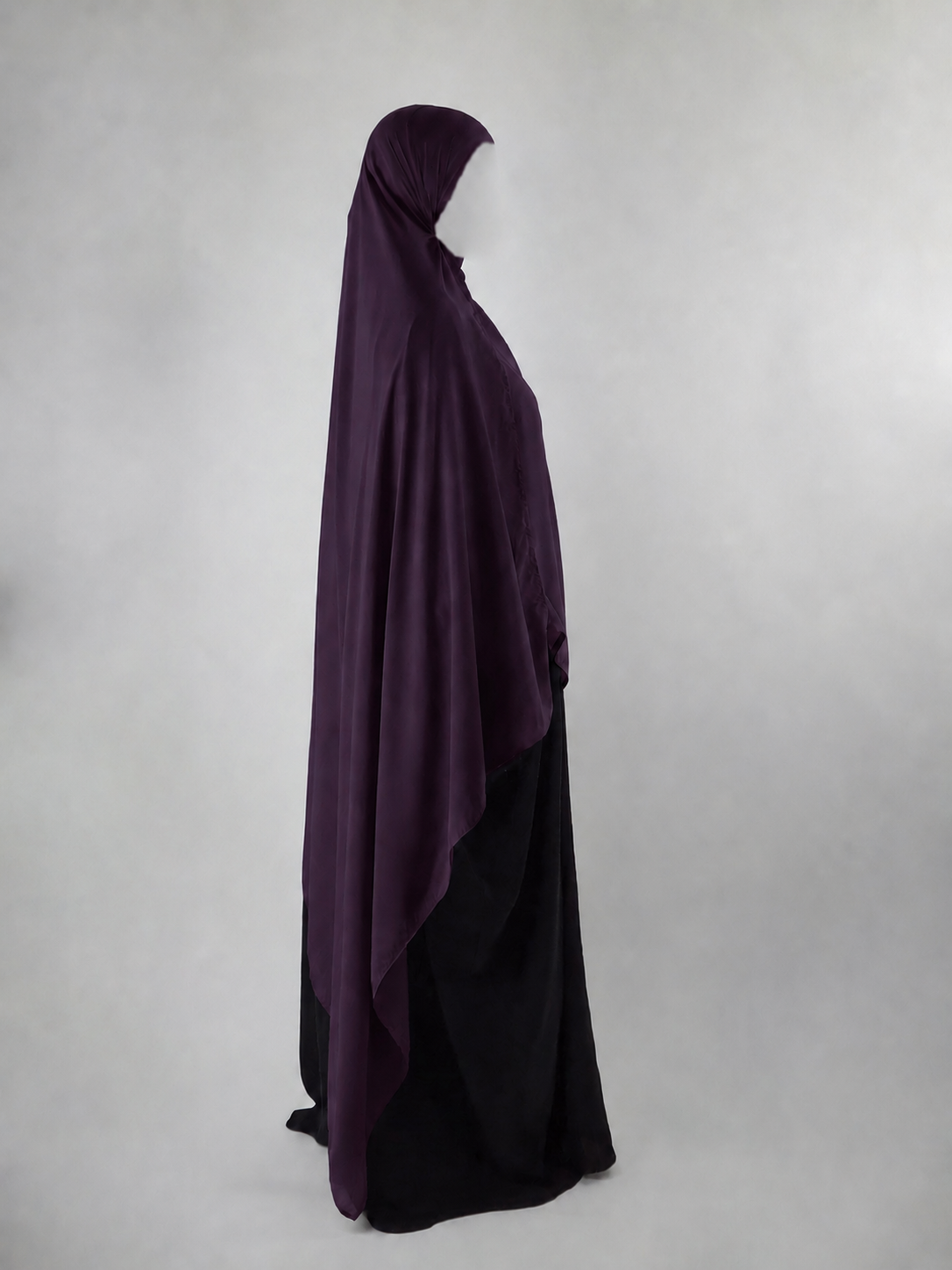 Maxi Hijab | Extra Large Shayla - Purple