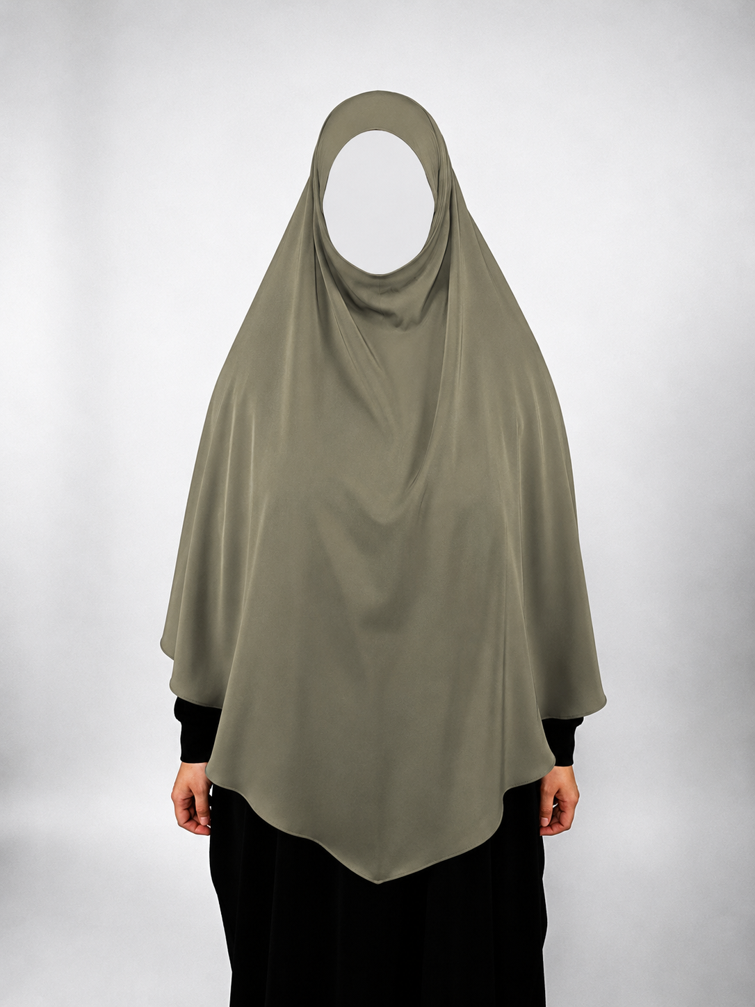 Desert Sage Diamond Khimar | Short