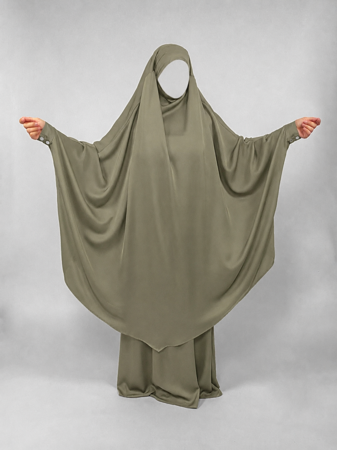 2 Piece Jilbab | Diamond Shape