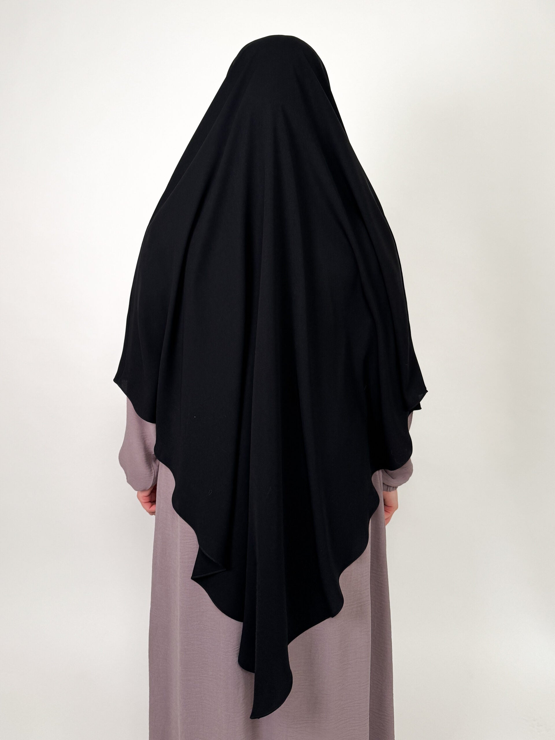 Matte Diamond Khimar | Medium