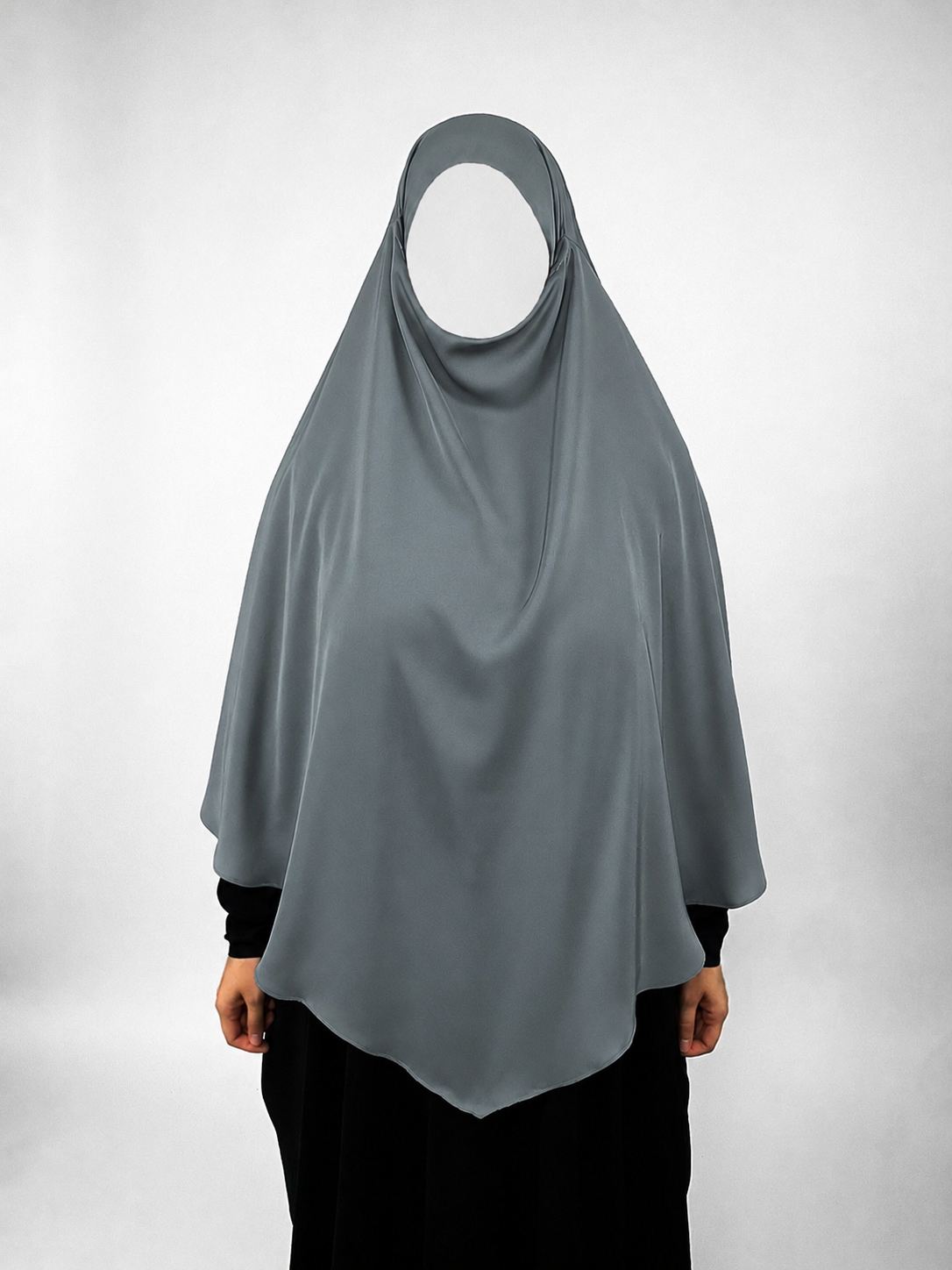 Silver Sage Diamond Khimar | Short