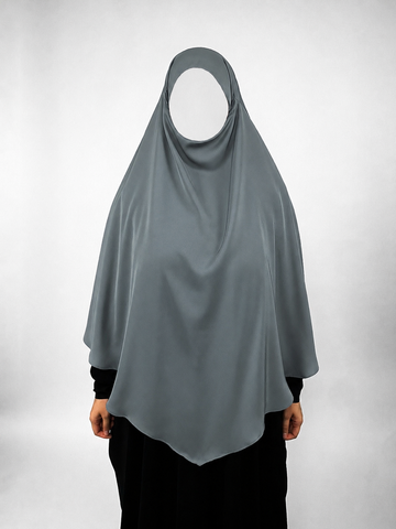 Silver Sage Diamond Khimar | Short