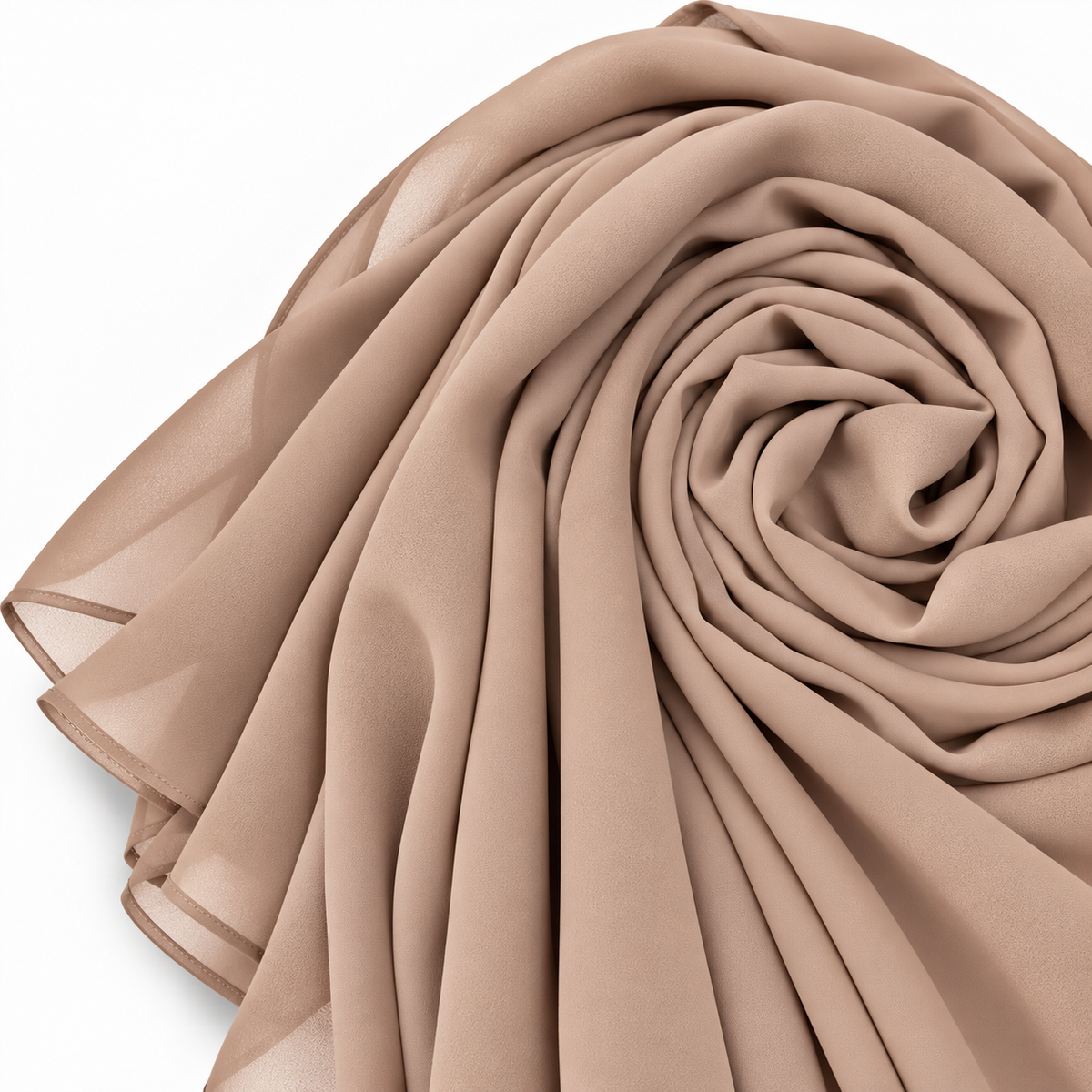 Premium Basic Chiffon Hijab - Standard Size
