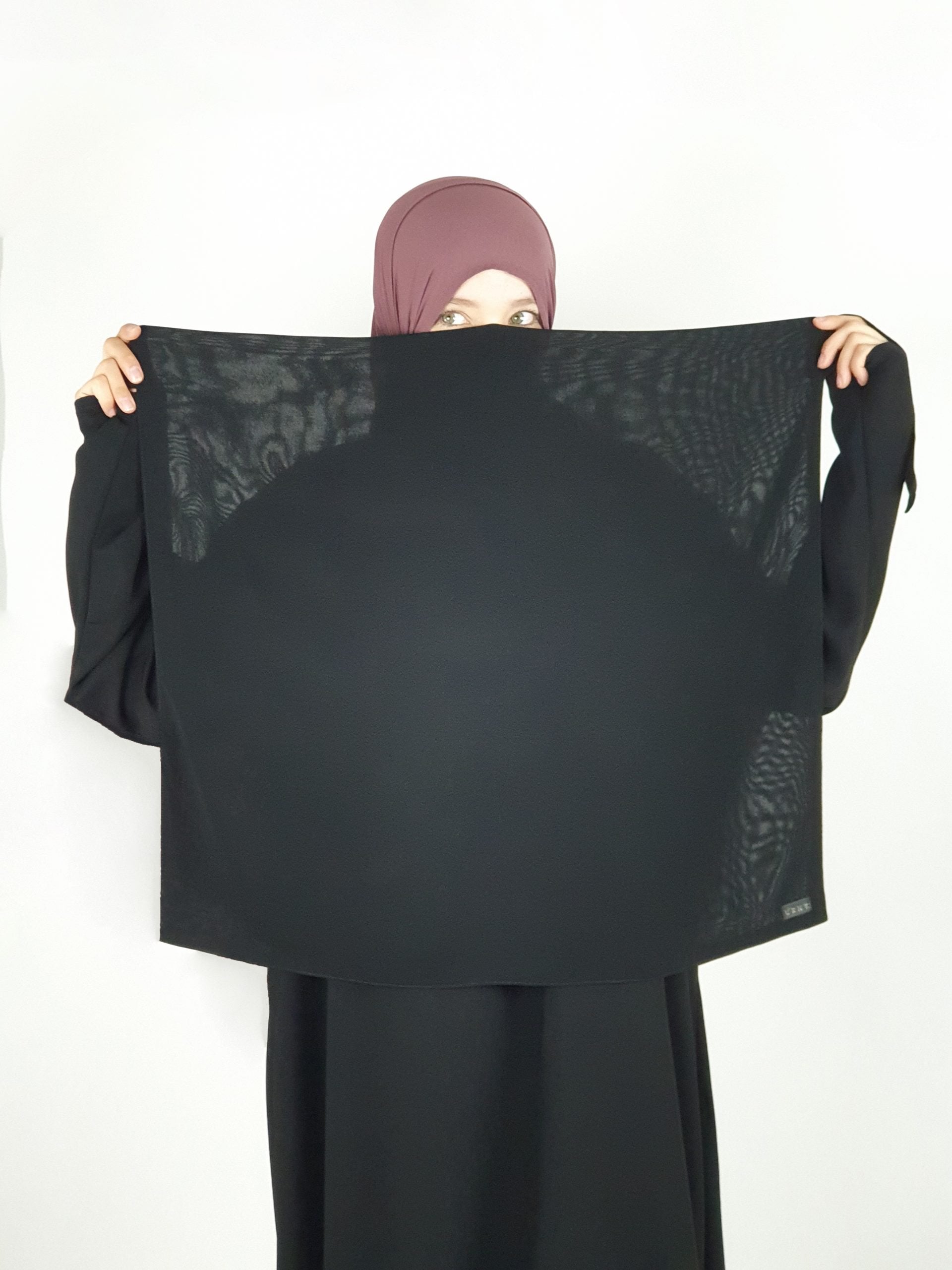 XL Half Niqab