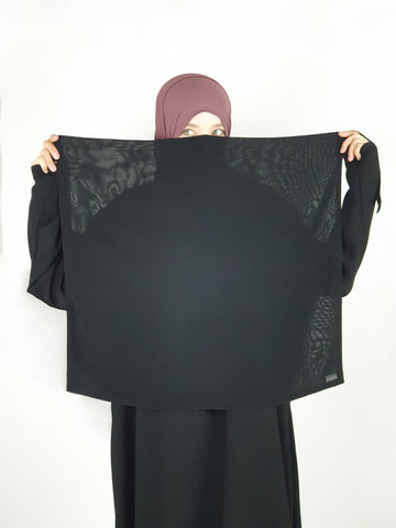 XL Half Niqab