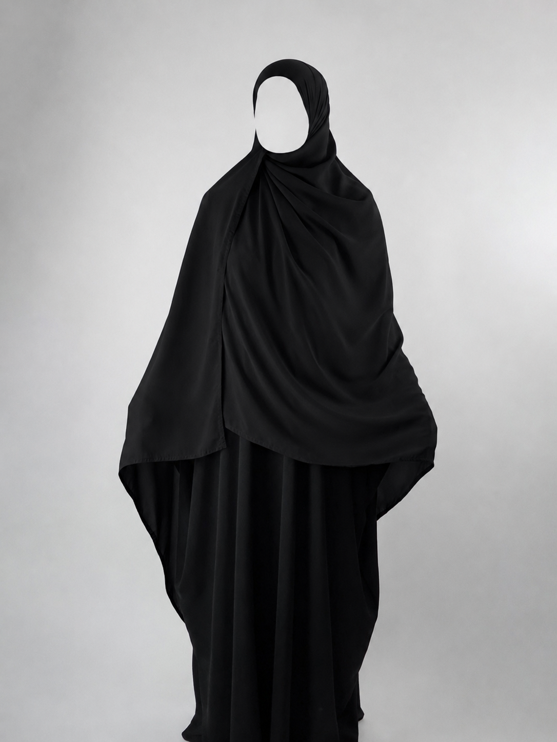 Maxi Hijab | Extra Large Shayla - Black