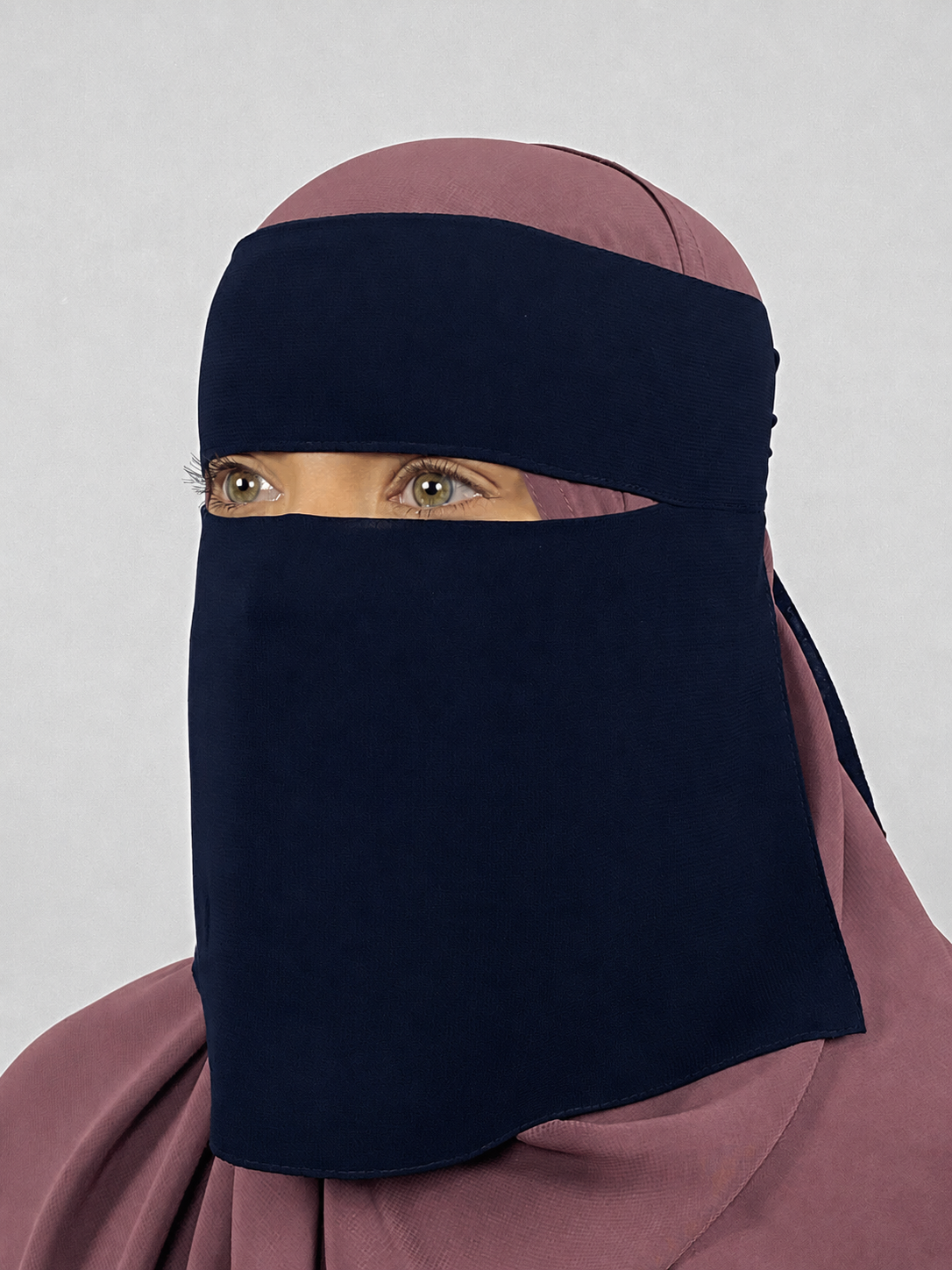 Extra Short 1 Layer Niqab | Pinch