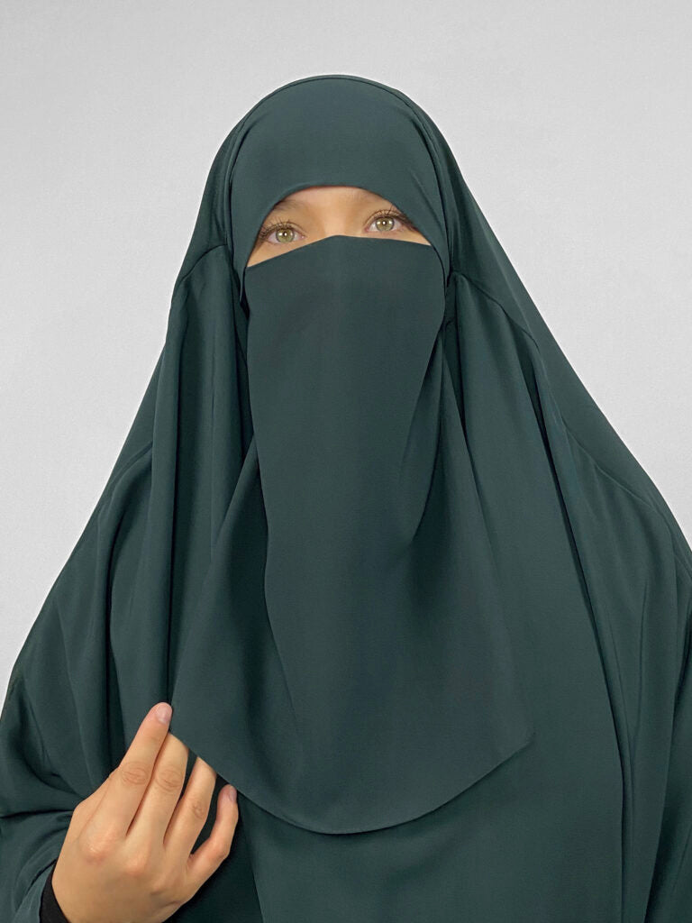 Medium Half Niqab | Tie Back