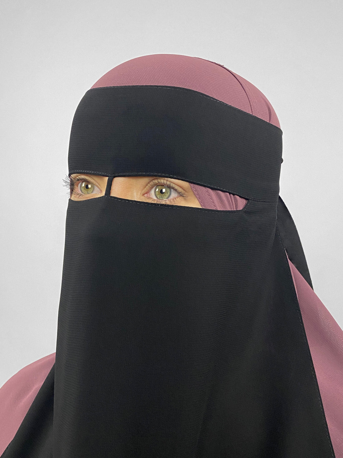 Medium 1 Layer Niqab | Thick Nose String