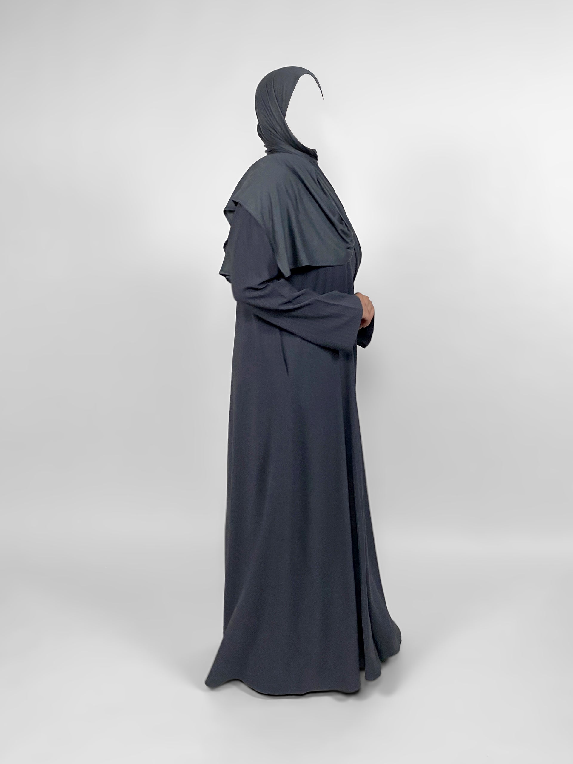 Straight Abaya | Loose Sleeve | Matte