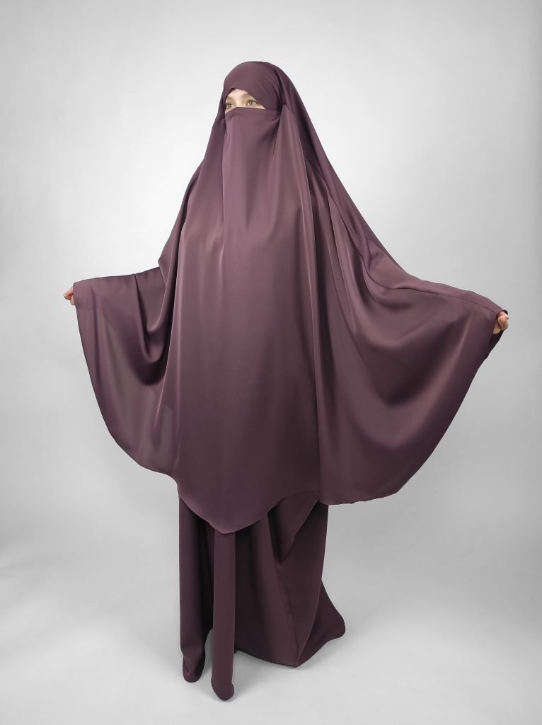 Classic Butterfly Abaya | Dusty Pink