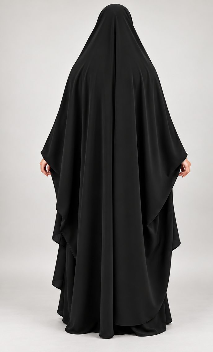 2 Piece Waterfall Jilbab | Nida