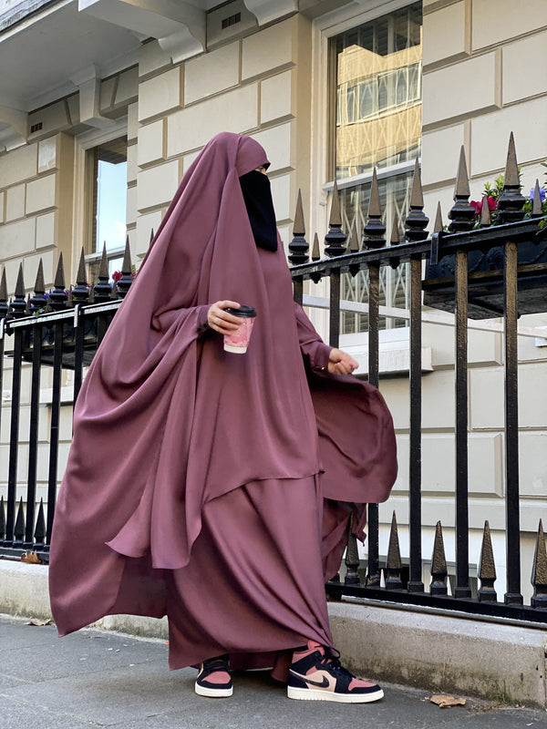 2 PIECE JILBABS
