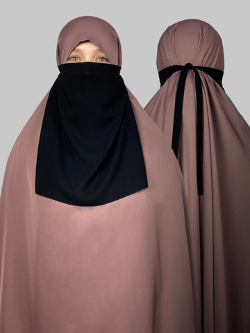 Medium Half Niqab | Tie Back