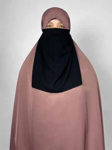 Medium Half Niqab | Elastic