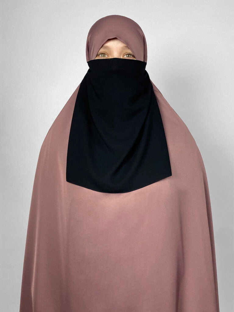 Medium Half Niqab | Tie Back