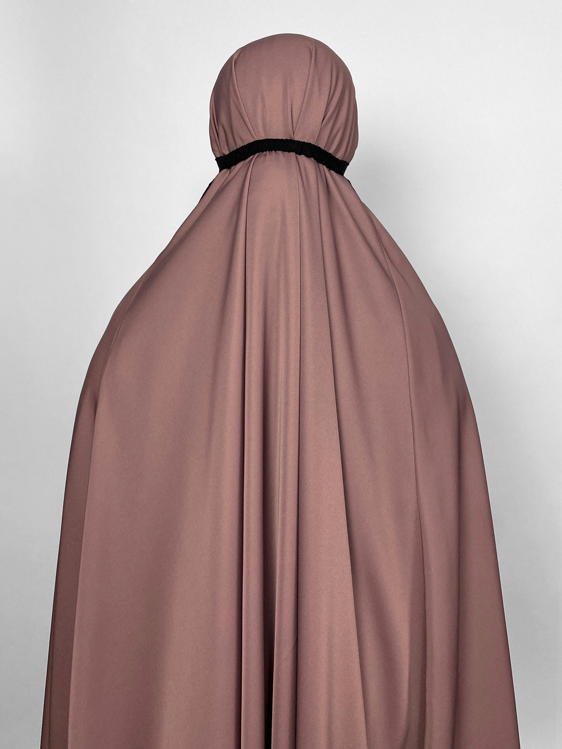 Extra Short Half Niqab | Elastic Back