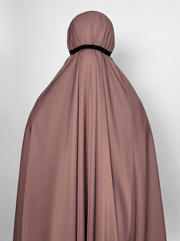 Extra Short Half Niqab | Elastic Back