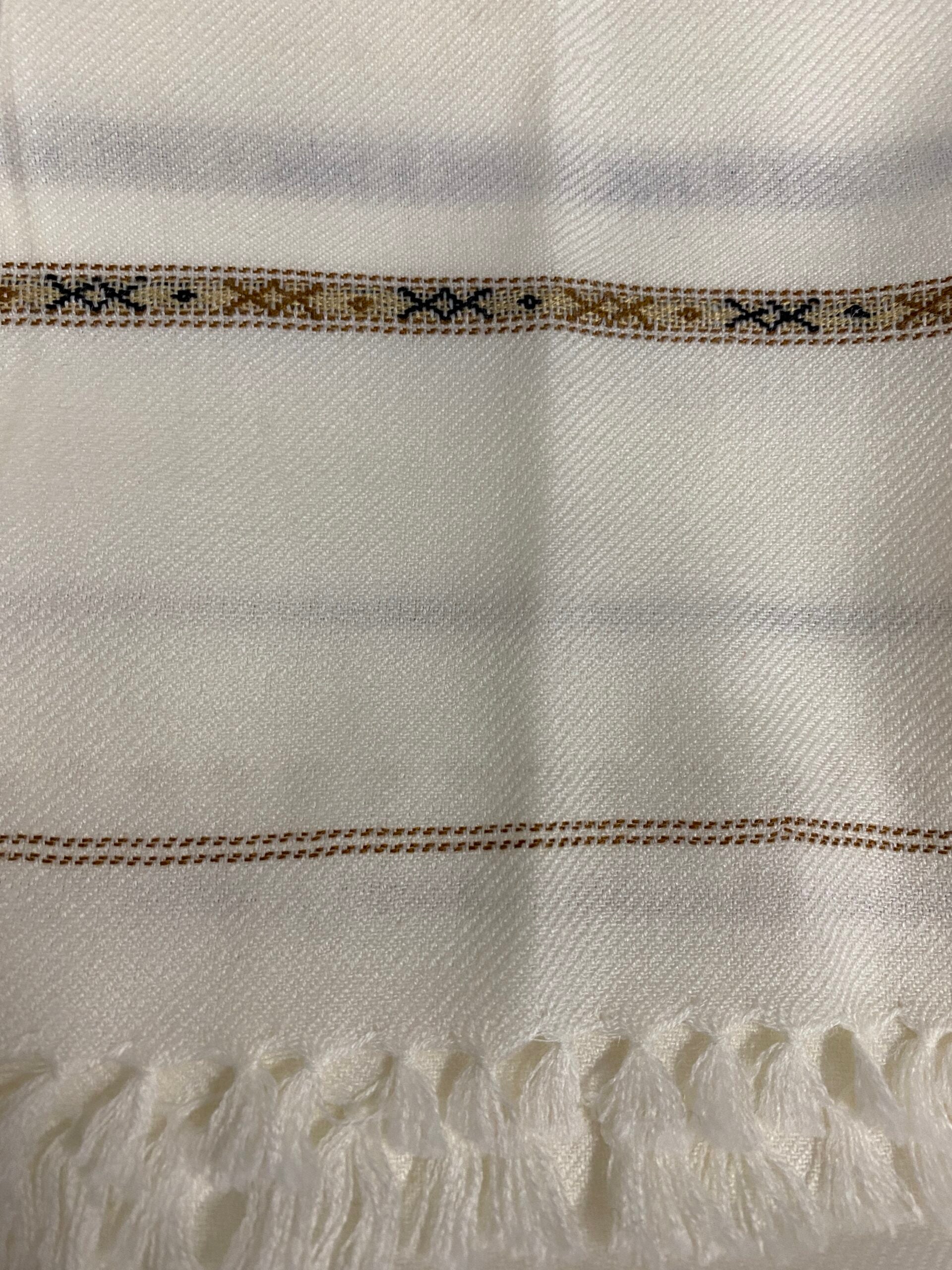 Wool XL Shawl | Chadar | Travel Blanket