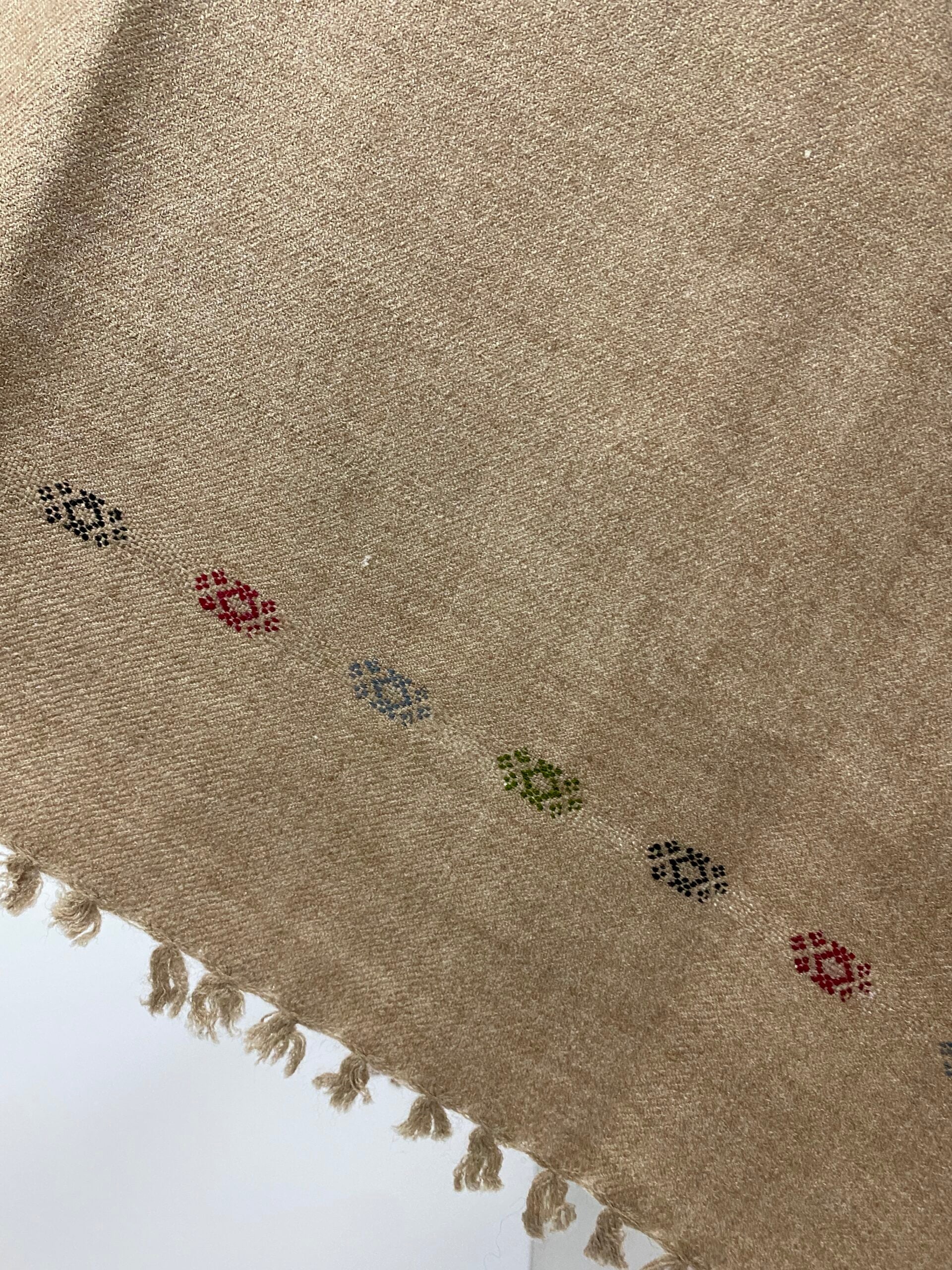 Wool XL Shawl | Chadar | Travel Blanket