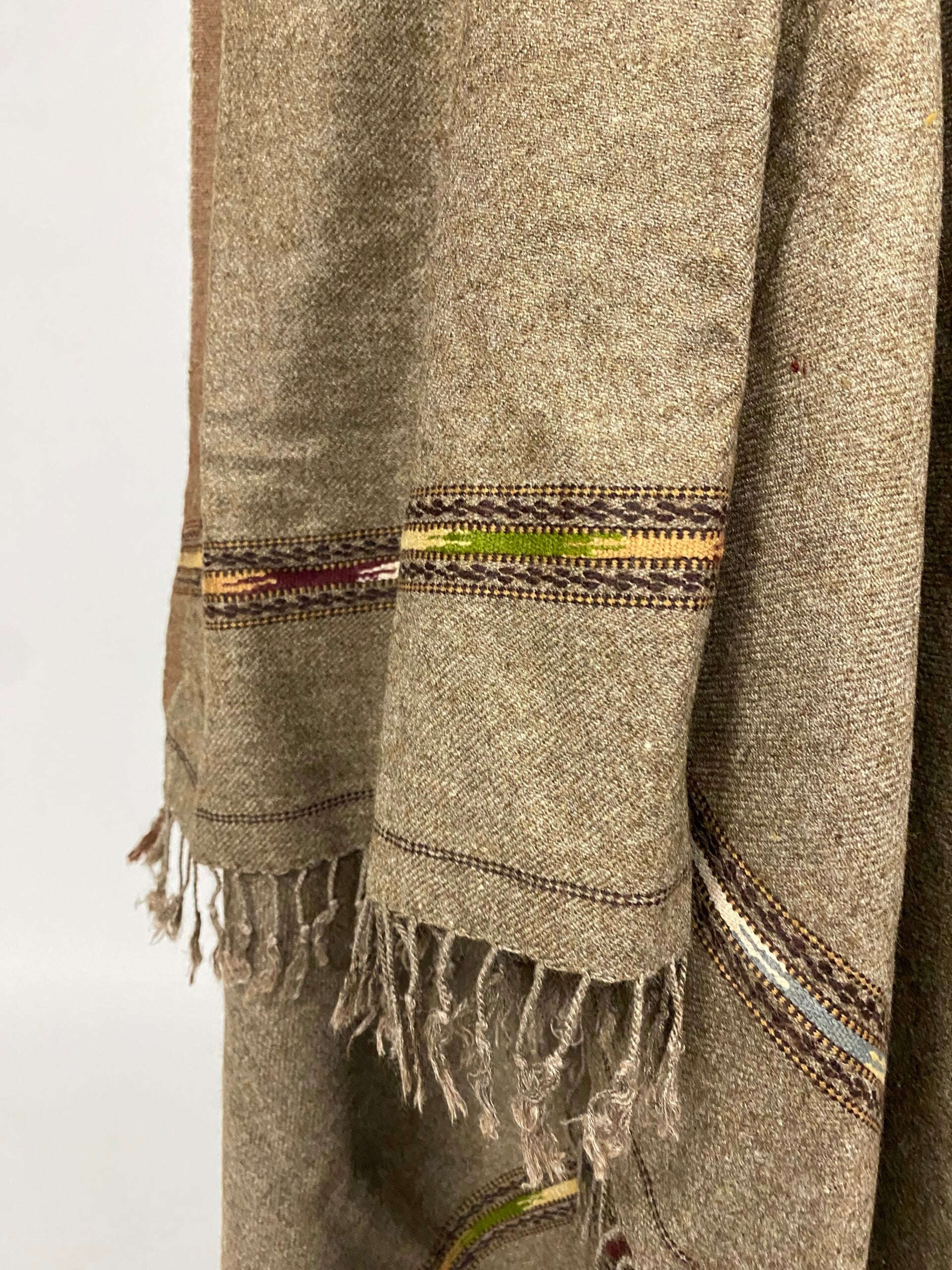 Wool XL Shawl | Chadar | Travel Blanket