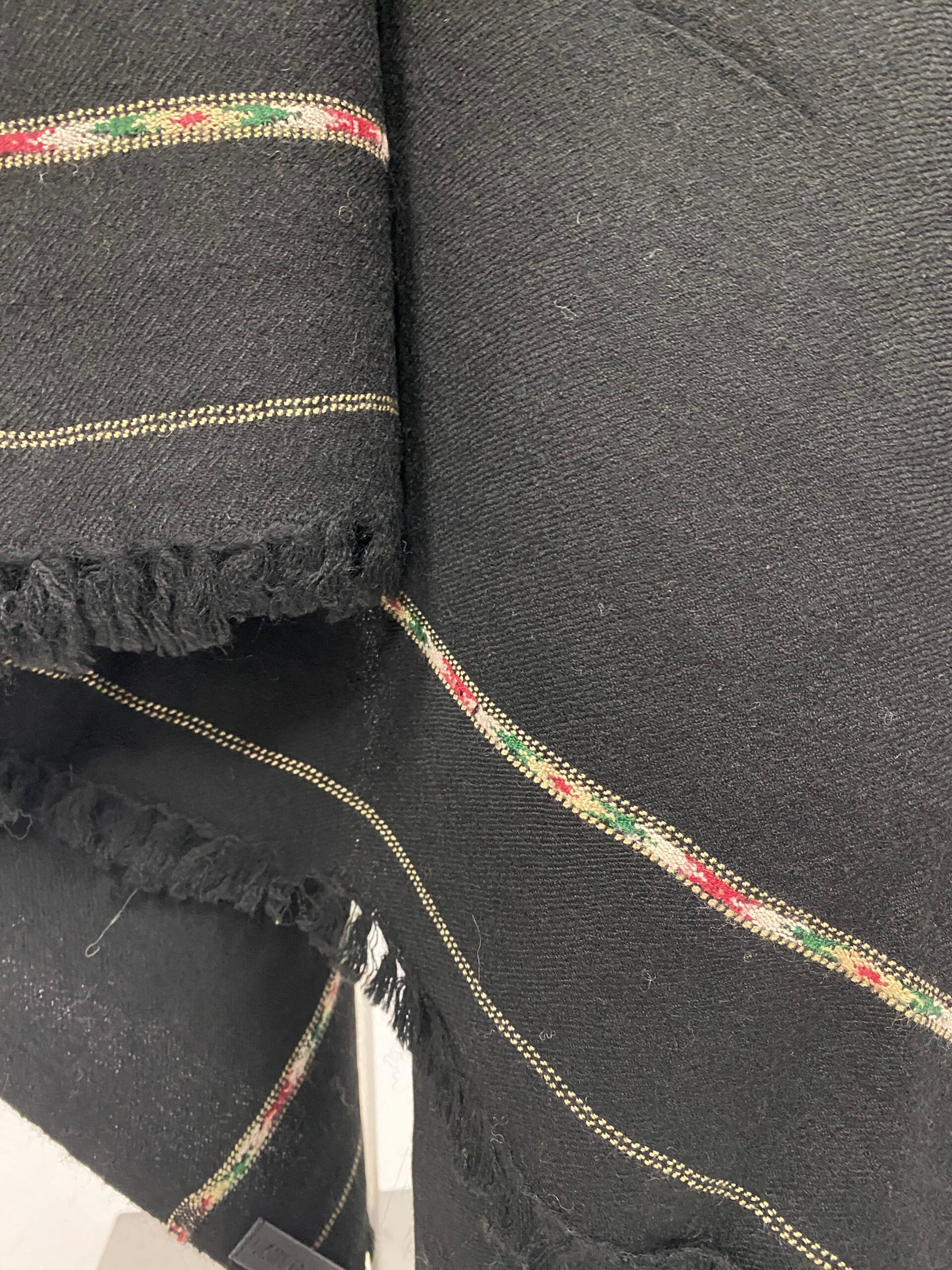 Wool XL Shawl | Chadar | Travel Blanket