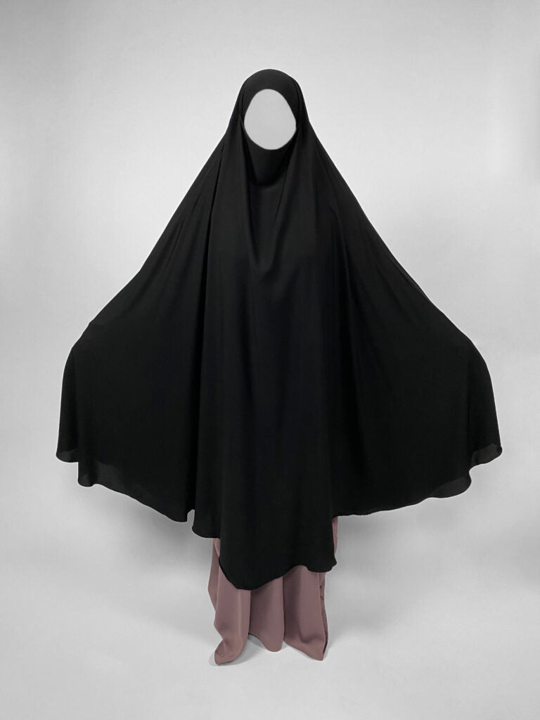 Long Diamond Khimar : Matte