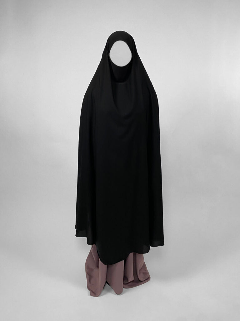 Long Diamond Khimar : Matte