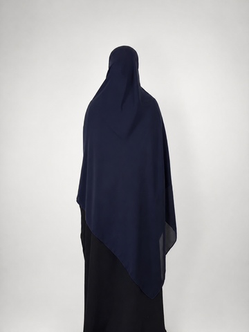 Large Maxi Hijab - Navy