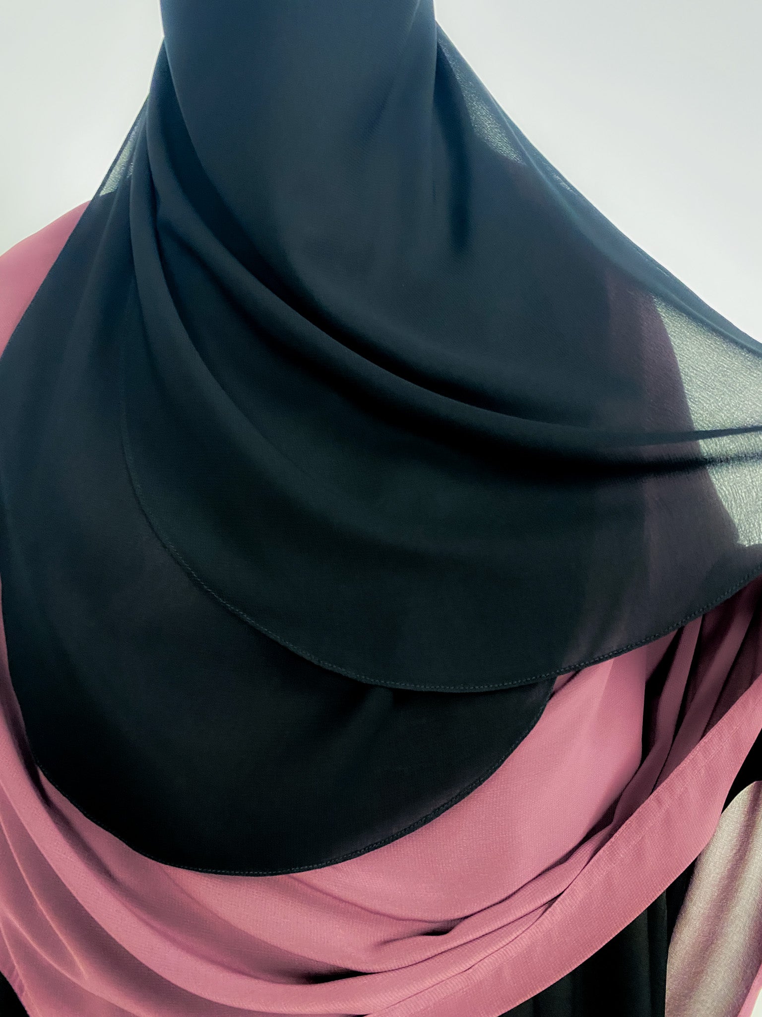 Round Niqab | Long 20"