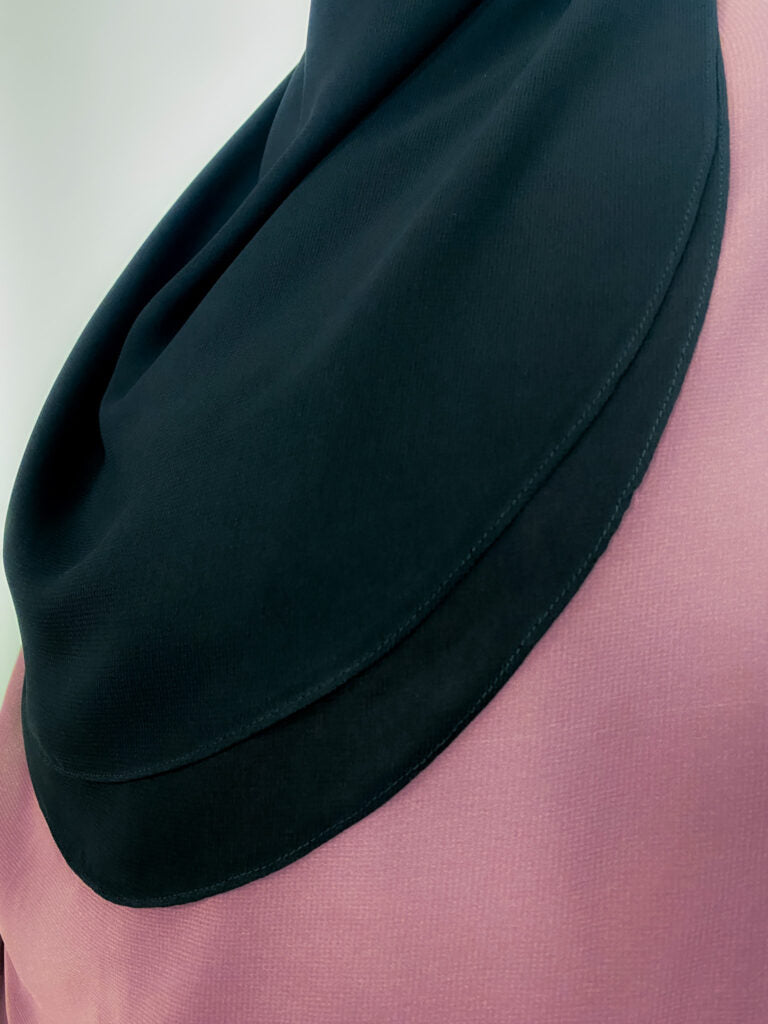 Round Niqab | Long 20"