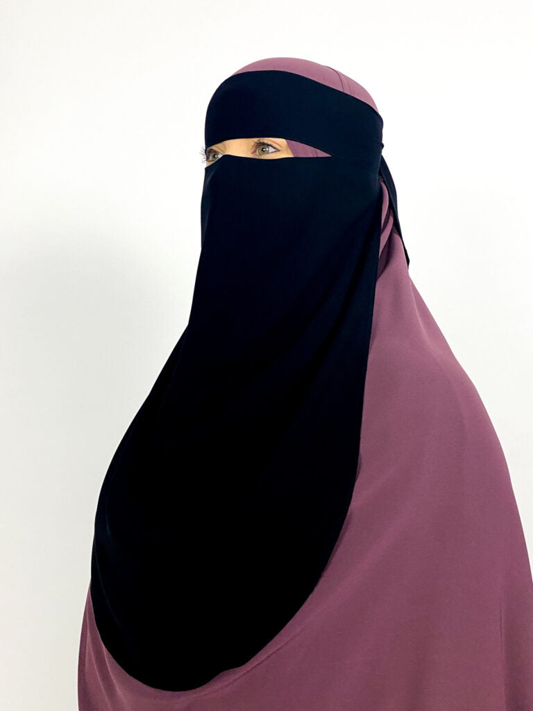 Round Niqab | Long 20"