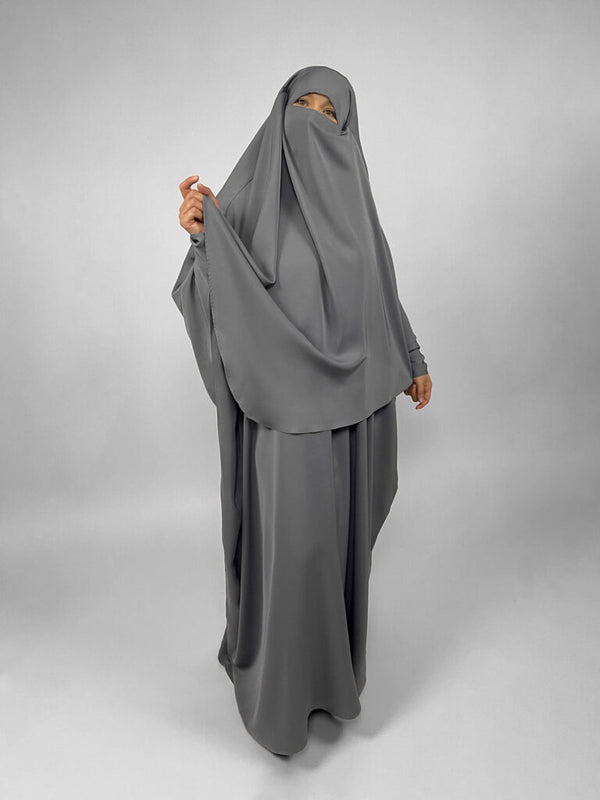 Silver Sage Butterfly Abaya | Batwing Abaya
