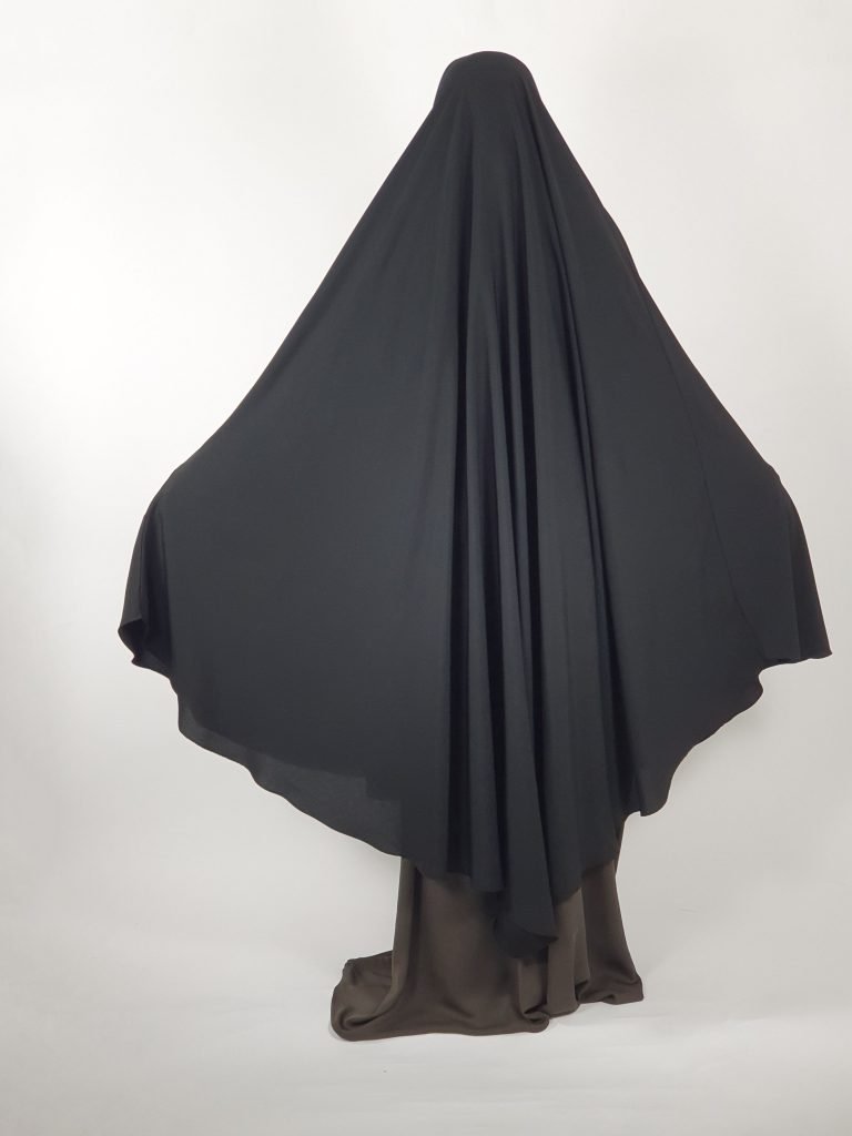 Long Diamond Khimar : Matte