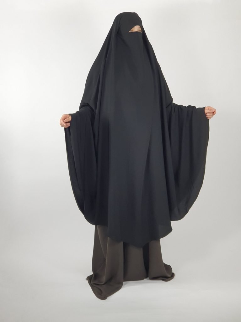 Long Diamond Khimar : Matte