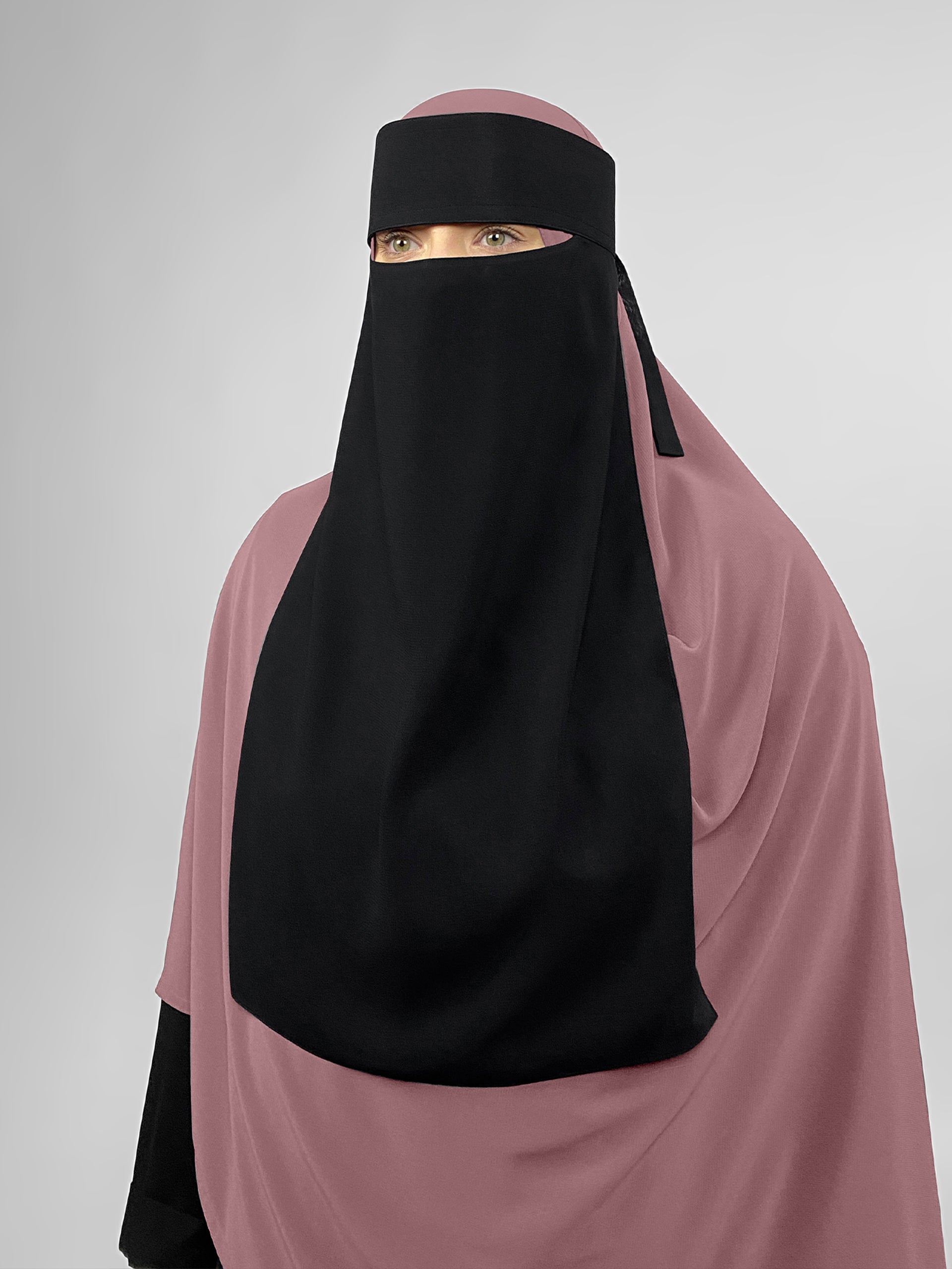 Long Stiff Headband Niqab | Pinch