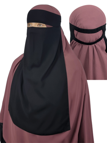 Long Elastic Back Niqab | Pinch