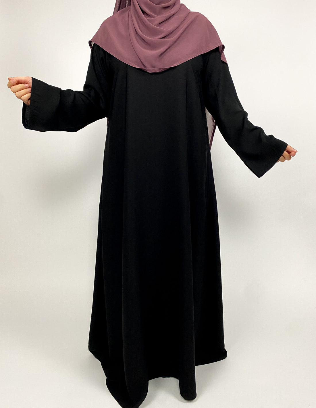 Straight Abaya | Loose Sleeve | Matte