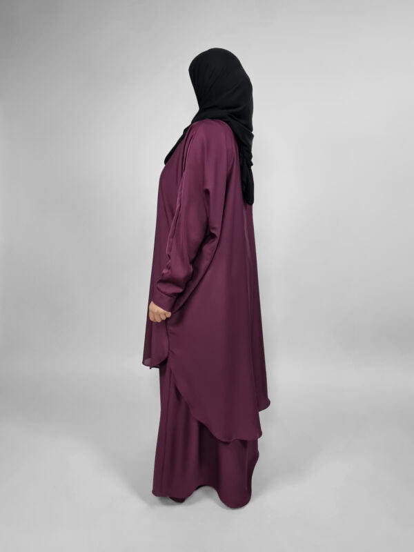 Extra Long 3 Layer Niqab | Nose String