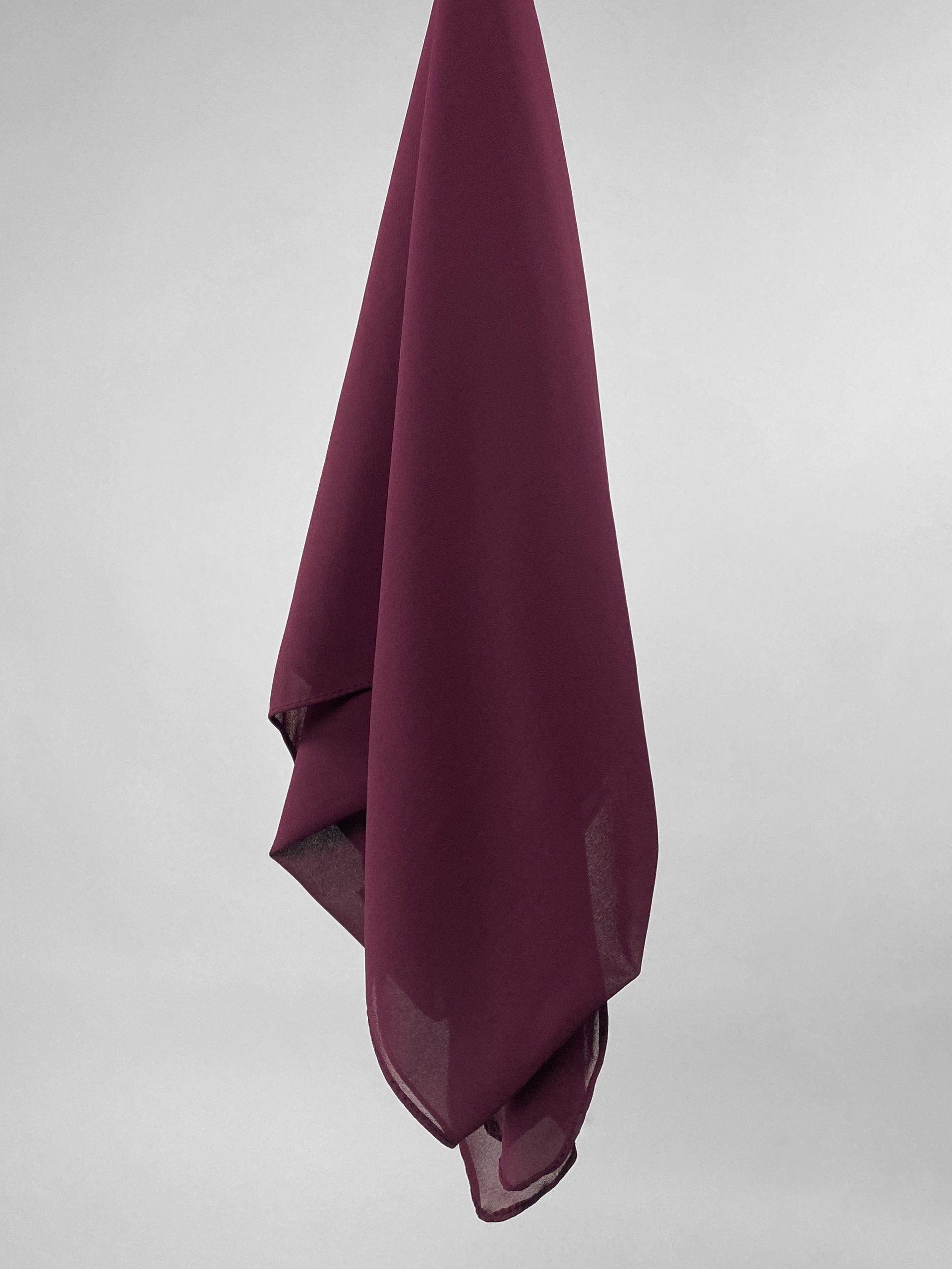 8" 1 Layer Niqab: Wide Eye Opening