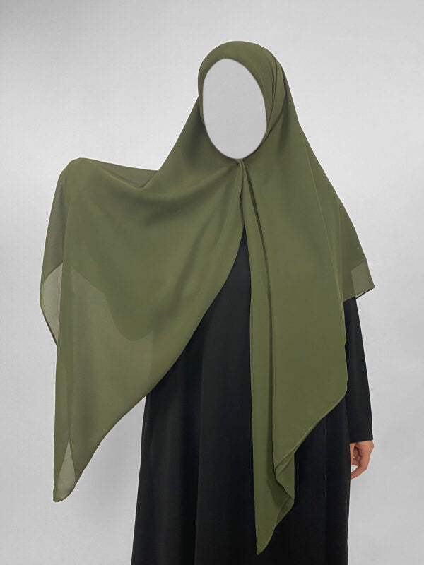Maxi Square Hijab | Extra Large