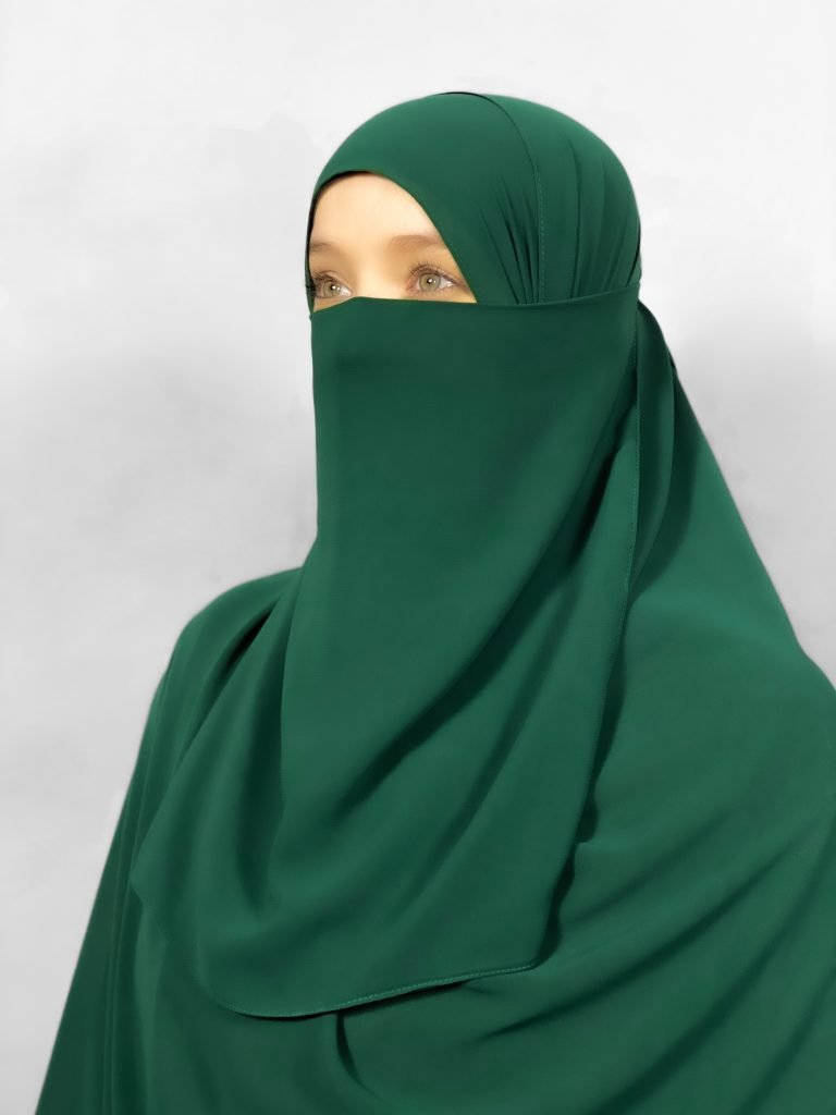 Medium Half Niqab | Tie Back