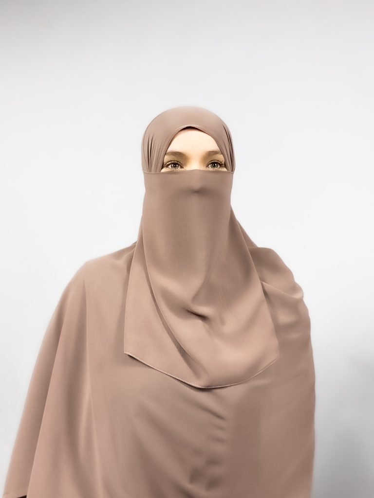Medium Half Niqab | Tie Back
