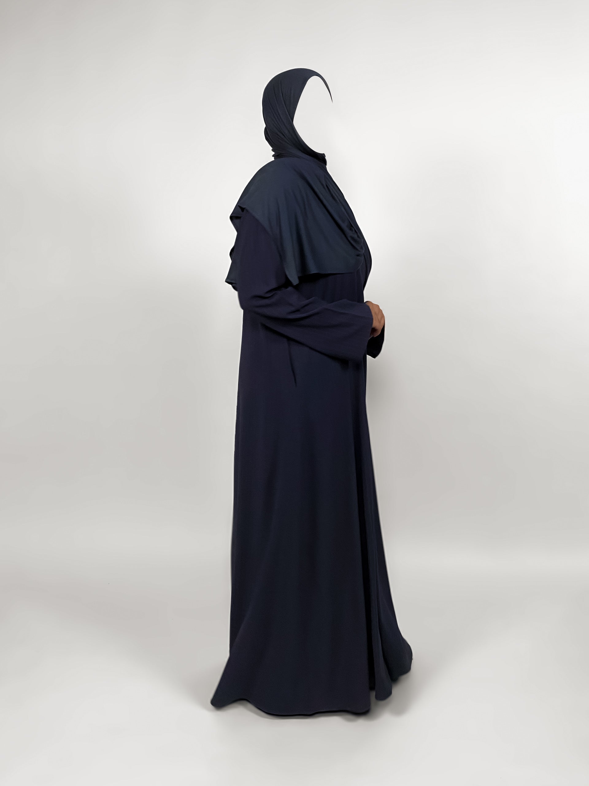 Straight Abaya | Loose Sleeve | Matte