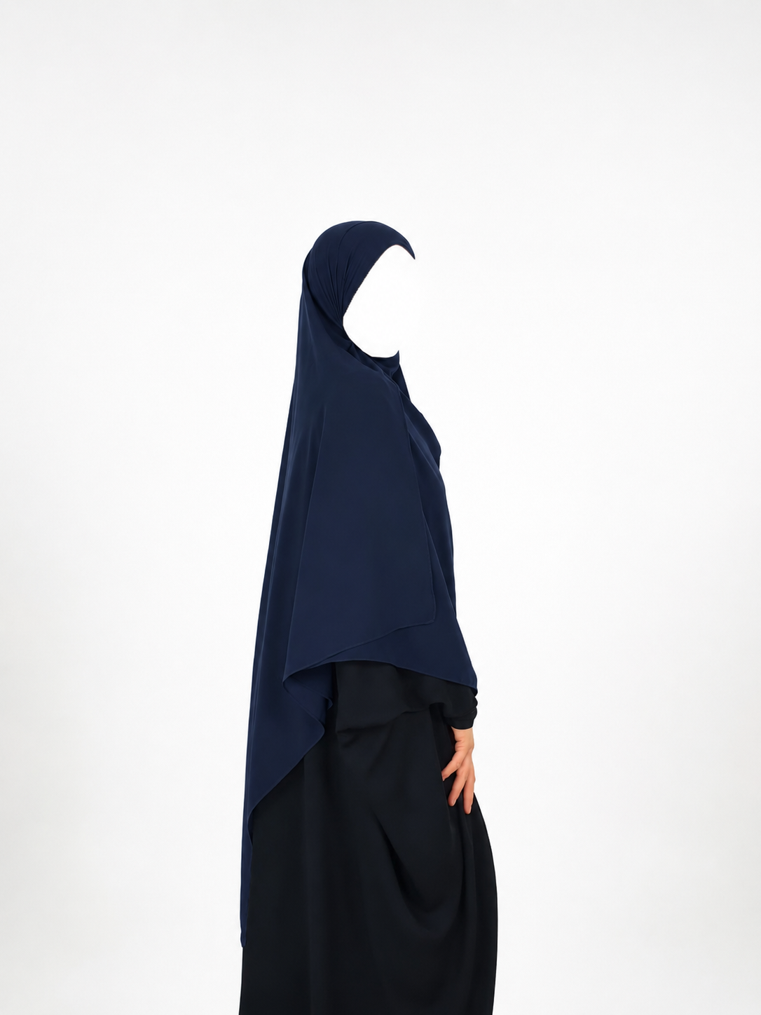 Large Maxi Hijab - Navy