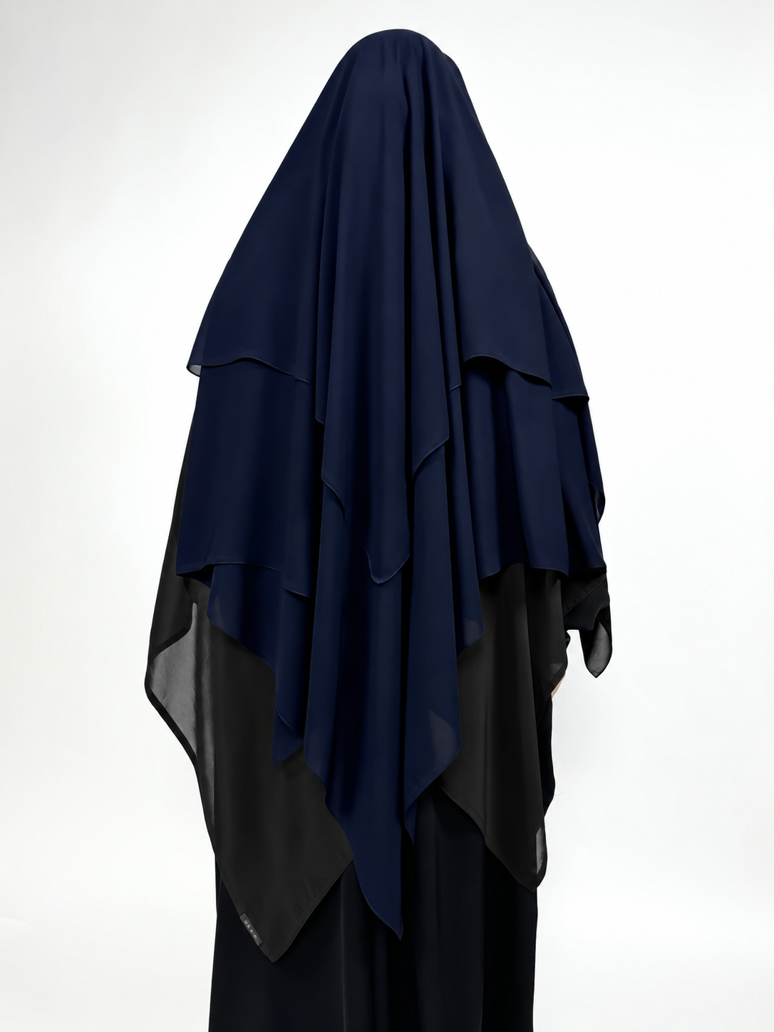 Long 3 Layer Diamond Niqab | Nose String