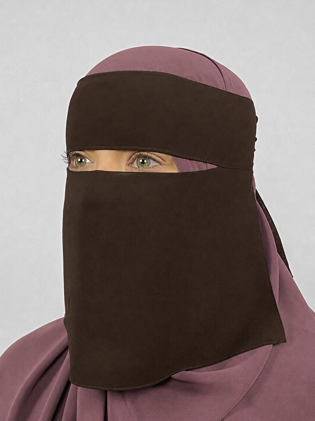 Extra Short 1 Layer Niqab | Pinch