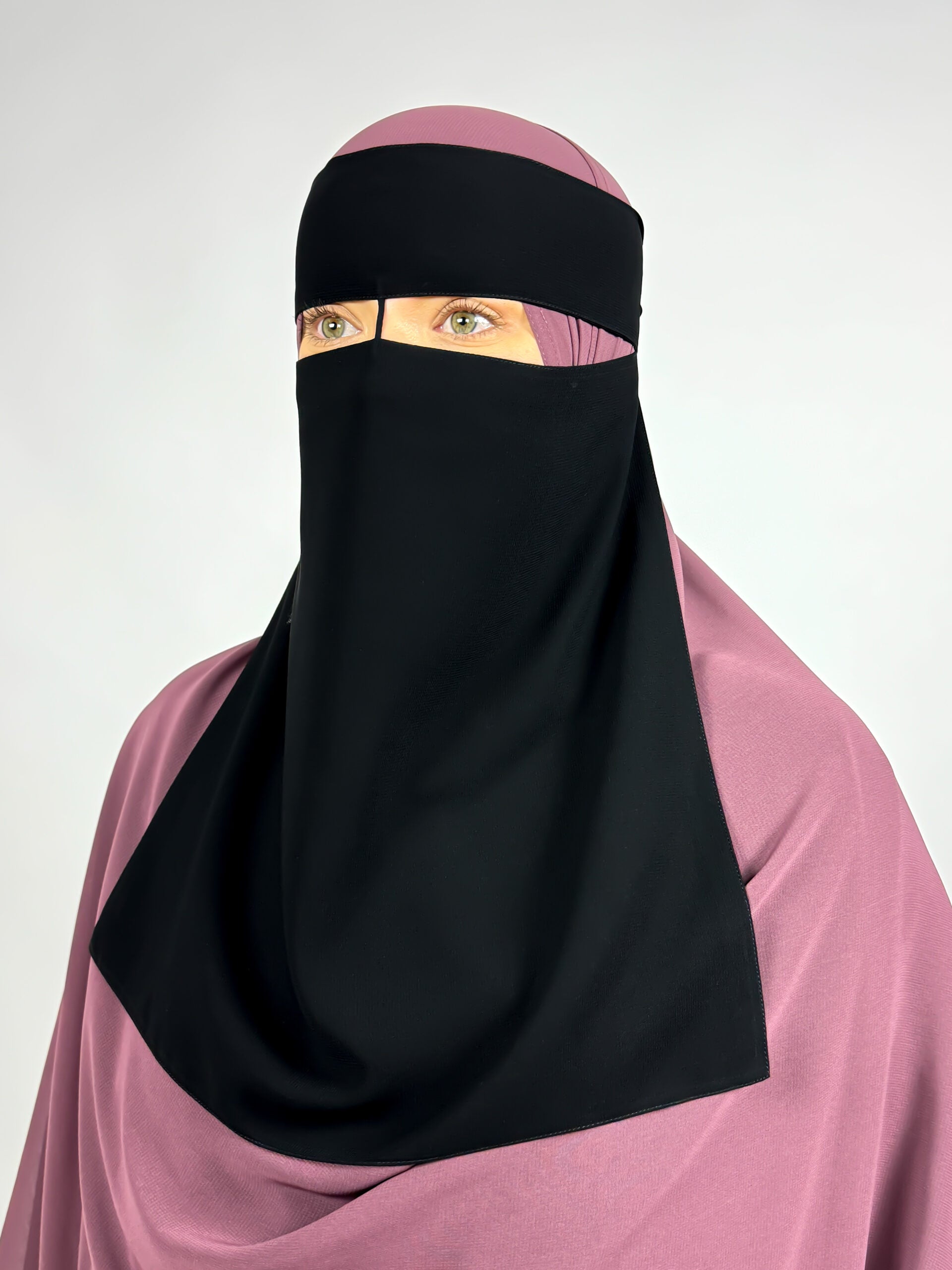 Wide Eye Nose String Niqab | Medium
